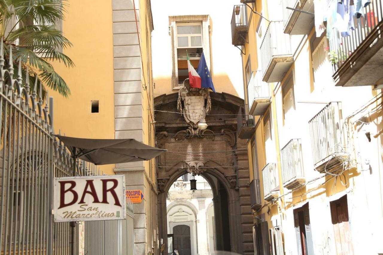 Dimora San Marcellino Villa Naples Exterior photo